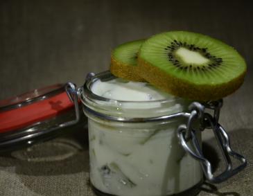 Joghurtcreme mit Früchten Joghurtcreme mit Früchten