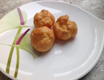 Brandteigkrapfen Grundrezept Brandteigkrapfen Grundrezept