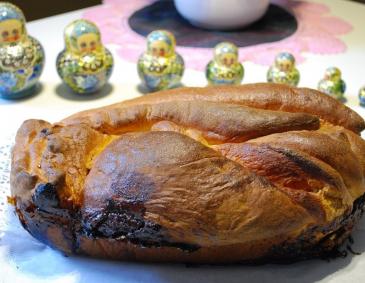 Russische Schokoladen-Babka Russische Schokoladen-Babka