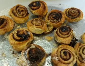 Schokoschnecken Schokoschnecken