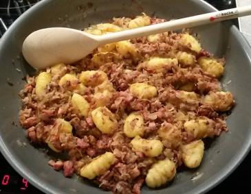 Kraut-Gnocchipfanne Kraut-Gnocchipfanne