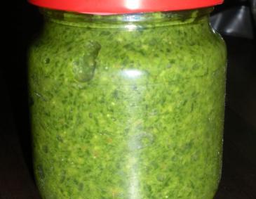 Bärlauchpesto Bärlauchpesto