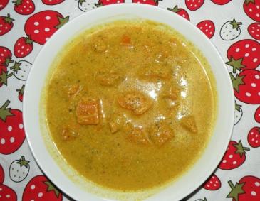 Kürbiskernsuppe Kürbiskernsuppe