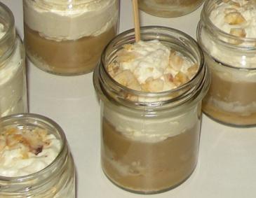 Kokos-Melasse-Bananendessert Kokos-Melasse-Bananendessert