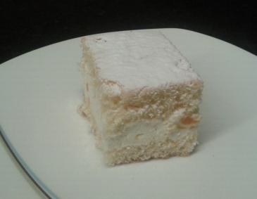 Topfen-Obers-Schnitte mit Mandarinen Topfen-Obers-Schnitte mit Mandarinen