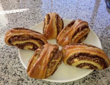 Franzbrötchen Franzbrötchen