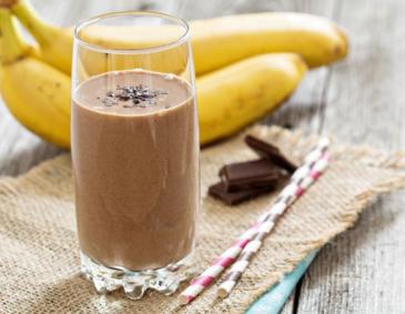 Bananen-Nutella-Shake Bananen-Nutella-Shake