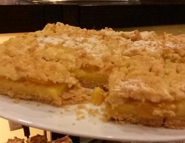 Topfenkuchen mit Streusel Topfenkuchen mit Streusel