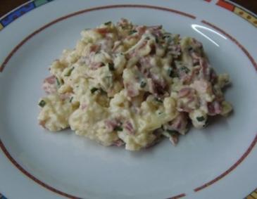 Schinken-Rahm-Spätzle Schinken-Rahm-Spätzle