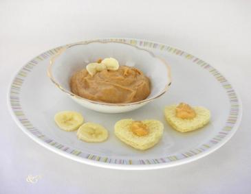 Erdnuss-Bananen-Aufstrich Erdnuss-Bananen-Aufstrich