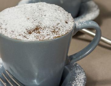 Kürbiskern-Tassenkuchen Kürbiskern-Tassenkuchen