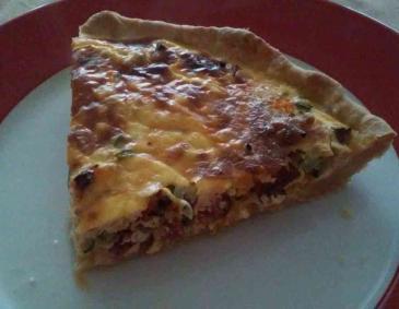 Gemüse-Wurst-Quiche Gemüse-Wurst-Quiche