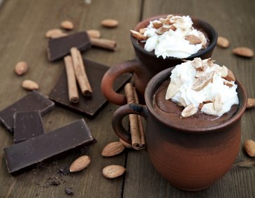 Schokoladige Zimt-Mug-Cakes Schokoladige Zimt-Mug-Cakes