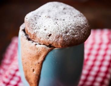 Mug Cake Grundrezept Mug Cake Grundrezept