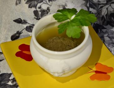 Leberknödelsuppe Leberknödelsuppe