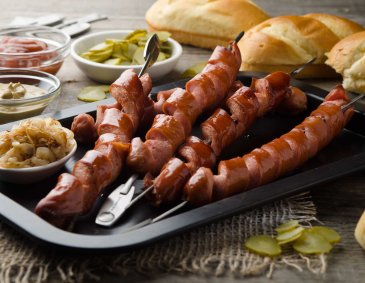 Rolled Hot Dogs Rolled Hot Dogs