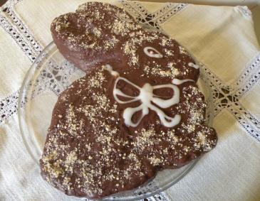 Oster-Schokoladenkuchen Oster-Schokoladenkuchen