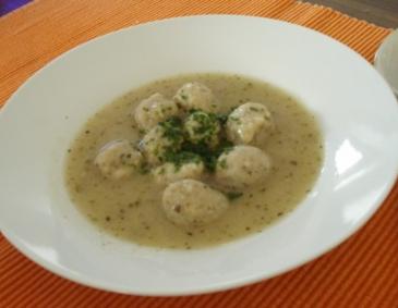 Hühnercremesuppe Hühnercremesuppe
