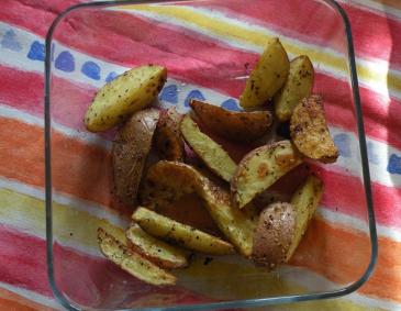 Süßkartoffelwedges Süßkartoffelwedges