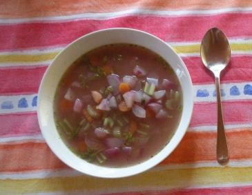 Radieschensuppe detox Radieschensuppe detox