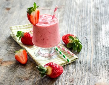 Strawberry Smoothie Strawberry Smoothie