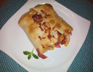 Pizzastrudel Pizzastrudel