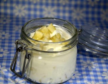 Bananentopfencreme Bananentopfencreme