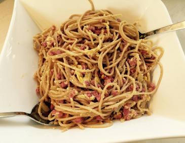 Spaghetti Carbonara Spaghetti Carbonara