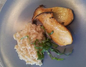 Pilzrisotto Pilzrisotto