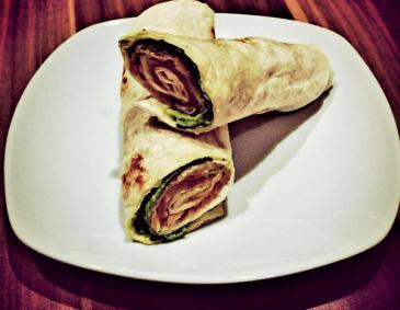 Avocado-Lachs-Wraps Avocado-Lachs-Wraps
