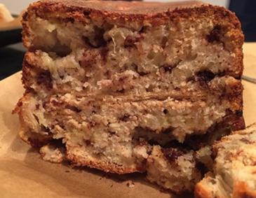 Bananen-Schoko-Butterkekskuchen Bananen-Schoko-Butterkekskuchen