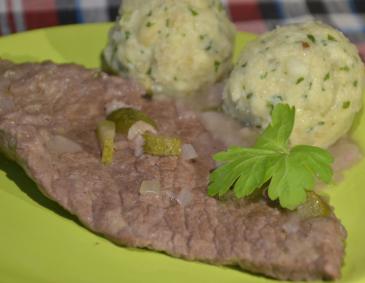 Rindsschnitzel pikant Rindsschnitzel pikant