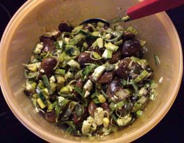 Steirischer Käferbohnensalat Steirischer Käferbohnensalat