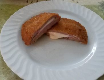 Leberkäse-Cordon-Bleu Leberkäse-Cordon-Bleu