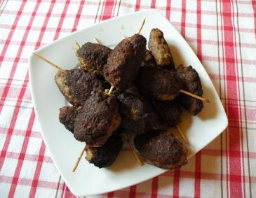 Faschiertes-Spieße Faschiertes-Spieße