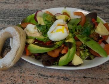 Avocado-Eier-Salat Avocado-Eier-Salat
