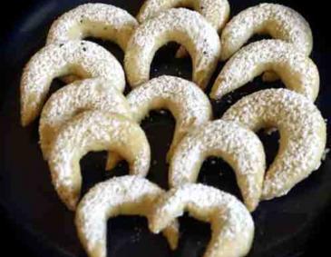Dinkel-Vanillekipferl Dinkel-Vanillekipferl