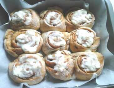 Cinnamon-Rolls Cinnamon-Rolls