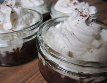Schneller Kuchen im Glas vegan Schneller Kuchen im Glas vegan