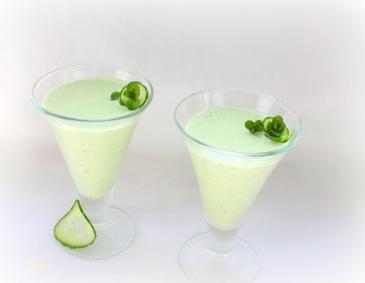 Avocado-Gurken-Smoothie Avocado-Gurken-Smoothie