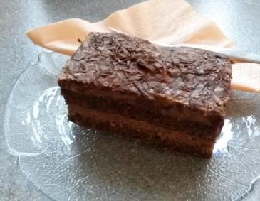 Schokoschnitten mit Parisercreme Schokoschnitten mit Parisercreme