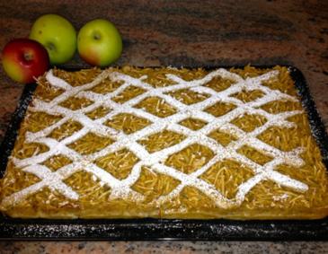 Gedeckter Apfelkuchen Gedeckter Apfelkuchen