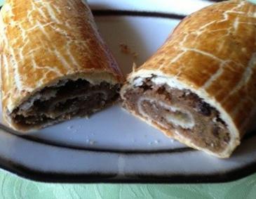 Nussrolle Nussrolle