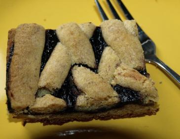 Gitterkuchen aus Vollkornmehl Gitterkuchen aus Vollkornmehl