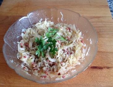 Warmer Krautsalat Warmer Krautsalat