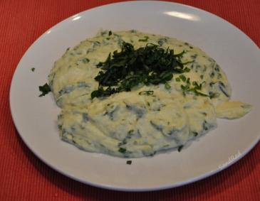 Kartoffel-Bärlauchpüree Kartoffel-Bärlauchpüree