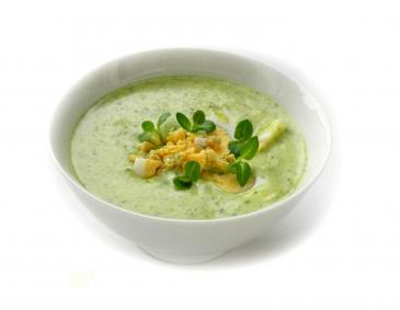 Brunnenkresse Suppe Brunnenkresse Suppe