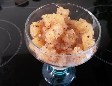 Ananasdessert Ananasdessert