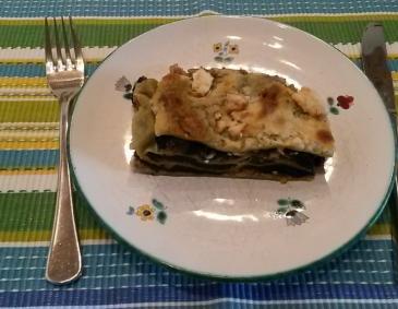 Spinatlasagne Spinatlasagne
