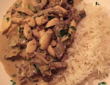 Boeuf Stroganoff Boeuf Stroganoff
